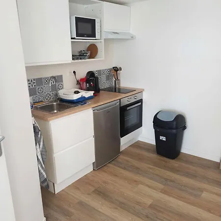 Au Nid Douillet Apartament Saint-Jans-Cappel